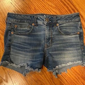 EUC American Eagle Jean Shorts